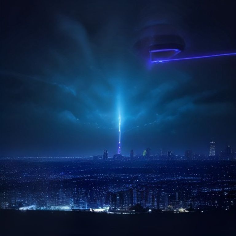 Bluenetworks — red global de nodos azules y púrpura conectados de forma segura