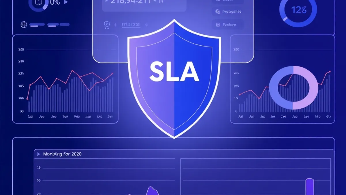 Monitoreo 24/7 y SLA de soporte gestionado